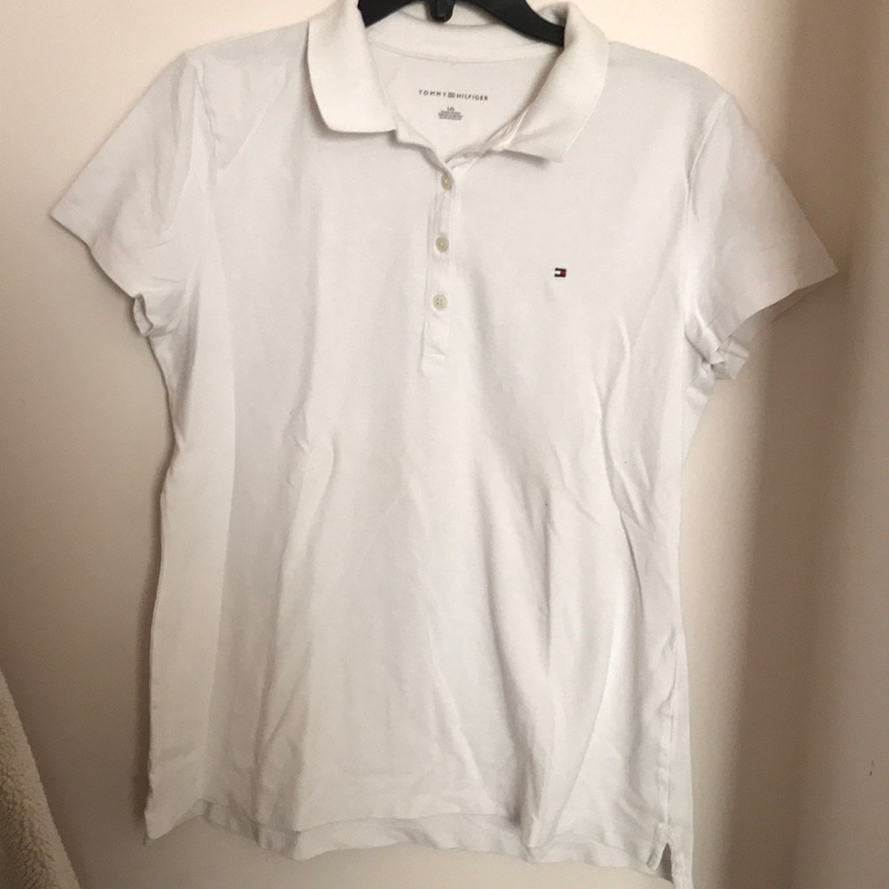 Tommy Hilfiger Women’s White Polo